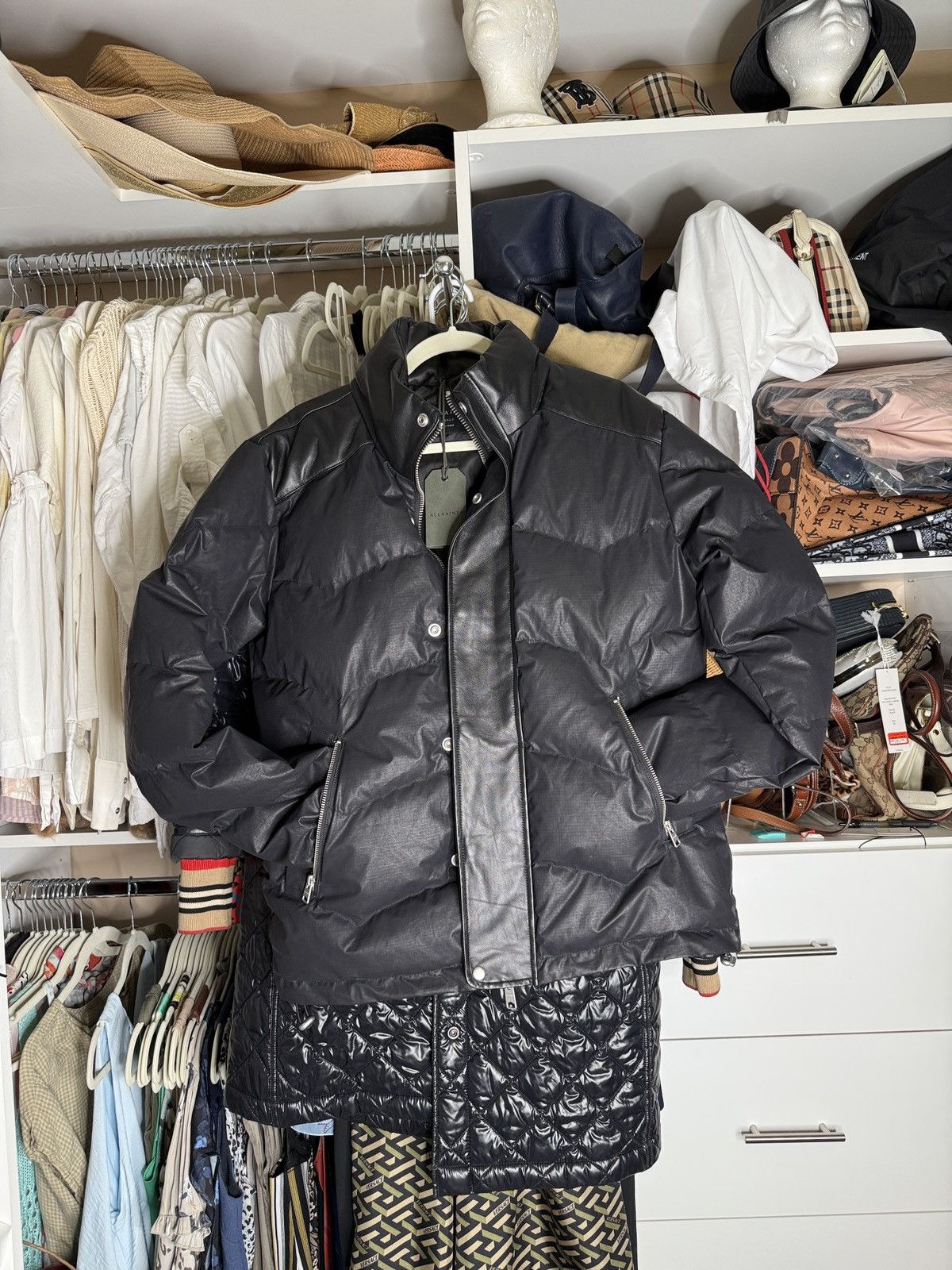 Allsaints AllSaints Altair Puffer Coat – Men’s | NWT | $659 Value Size US XS / EU 42 / 0 - 3 Thumbnail