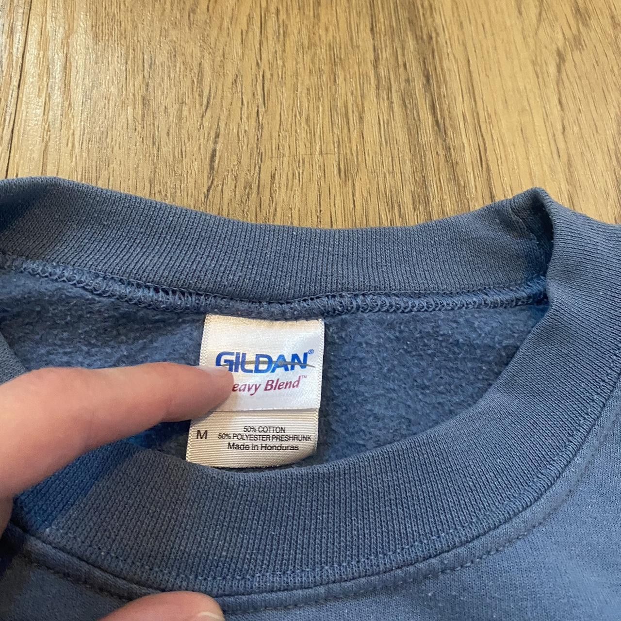 Gildan University of Amsterdam crewneck sweatshirt in blue Size US M / EU 48-50 / 2 - 4 Thumbnail