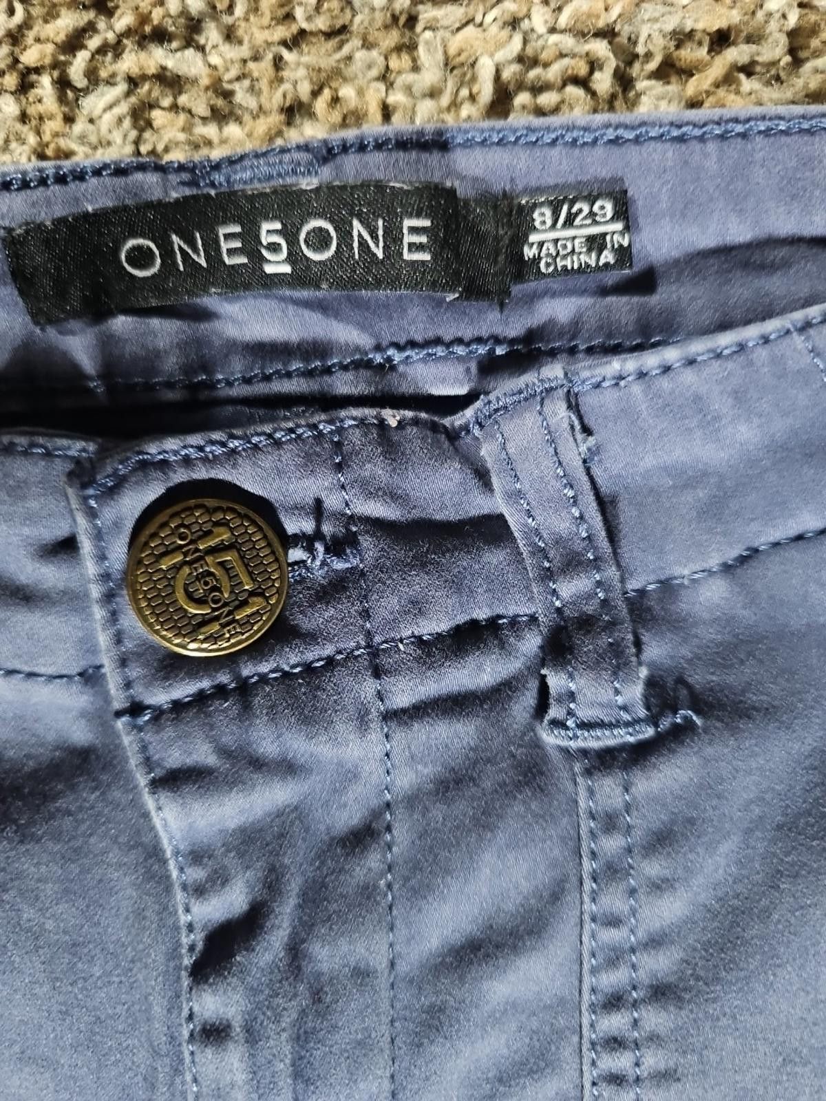 Other One 5 One 8/29 Pants Blue Size 30" / US 8 / IT 44 - 2 Thumbnail