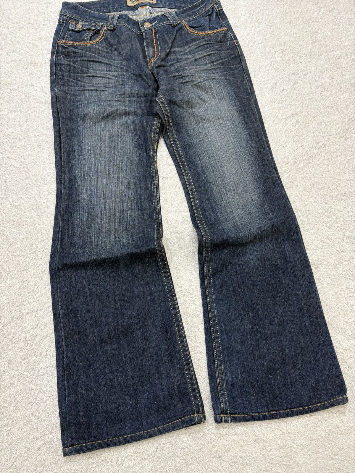 Hysteric Glamour × If Six Was Nine × Le Grande Bleu (L.G.B.) 2000s cciol japan super flare Denim y2k style Size US 30 / EU 46 - 3 Thumbnail