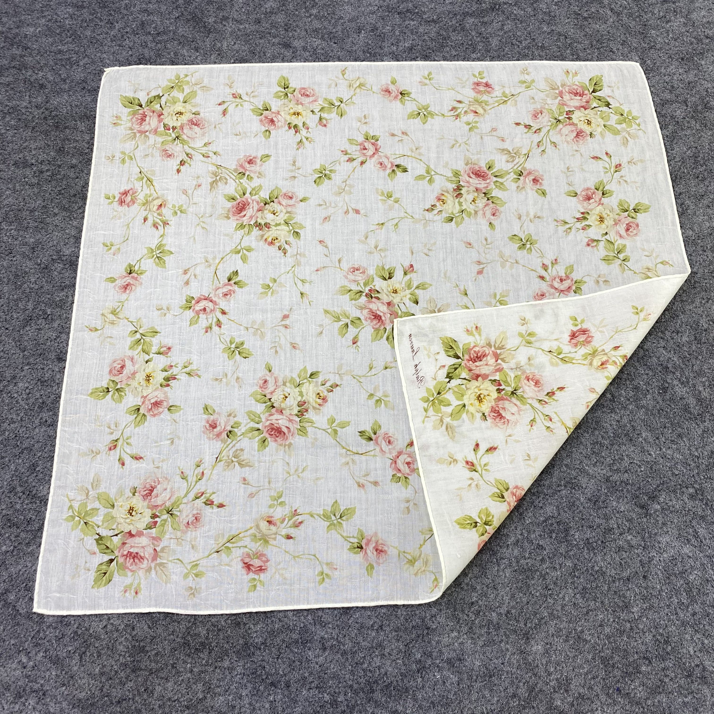 Ralph Lauren Ralph Lauren Handkerchief Neckerchief Bandana-B1796 Size ONE SIZE - 5 Thumbnail