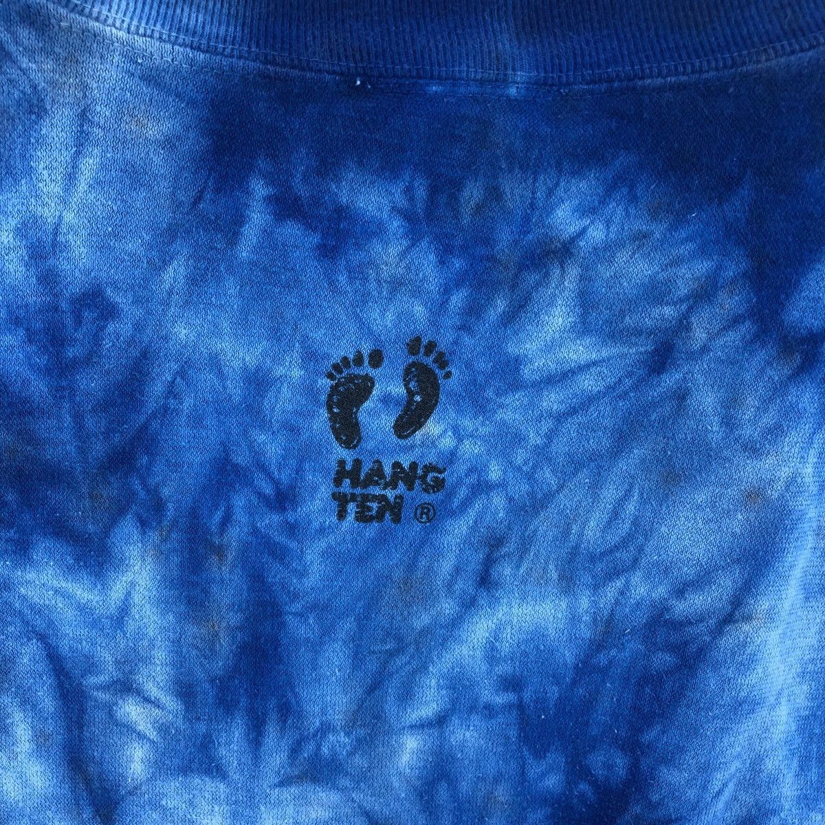 Hang Ten × Vintage Pick!! Vtg 90's HANG TEN Surfing Tye Die Top Tee Tshirt Size US XL / EU 56 / 4 - 9 Thumbnail