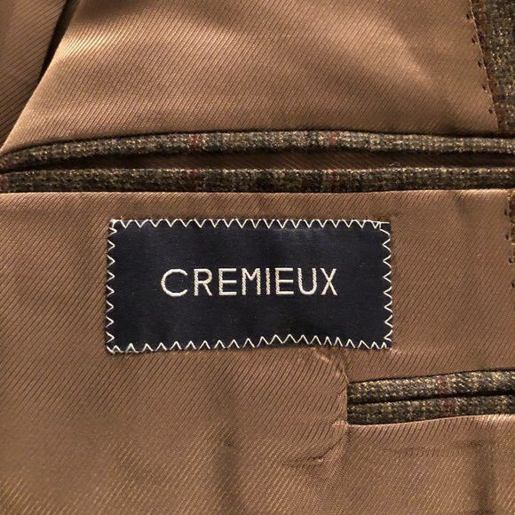 Daniel Cremieux DANIEL CREMIEUX BIG&TALL MEN'S WOOL SPORT COAT BLAZER SZ:48R Size 48R - 11 Thumbnail