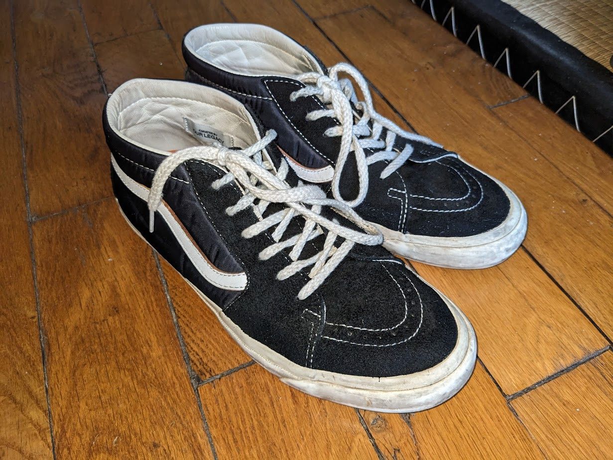 Vans wolf gang shoes new arrivals
