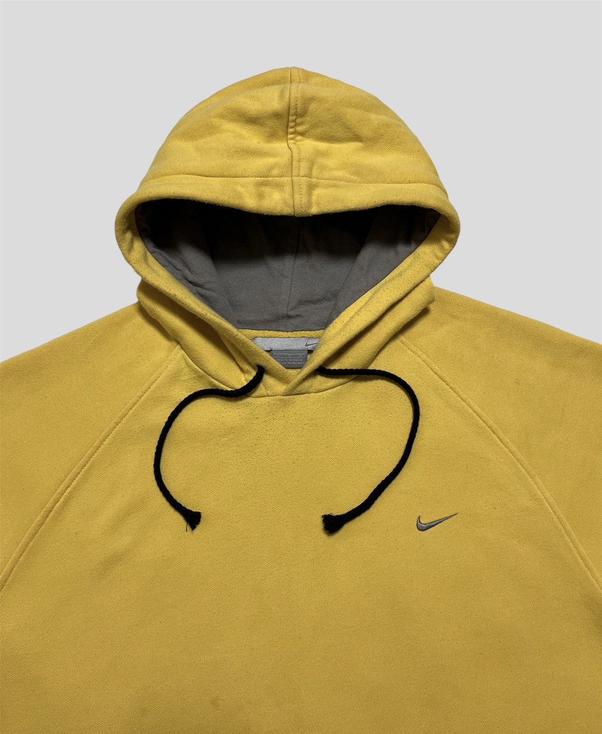 Nike Nike Vintage Hoodie Swoosh Logo Size US XL / EU 56 / 4 - 2 Thumbnail