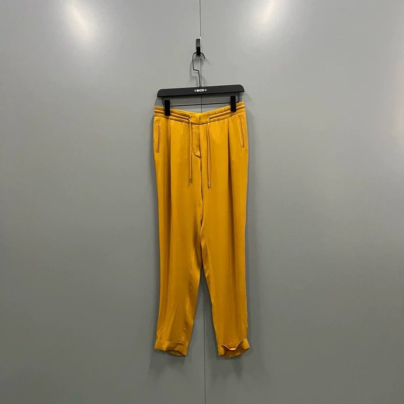 Loro Piana LORO PIANA Loose waist pants with elastic drawstring Size 27" / US 4 / IT 40 - 2 Thumbnail