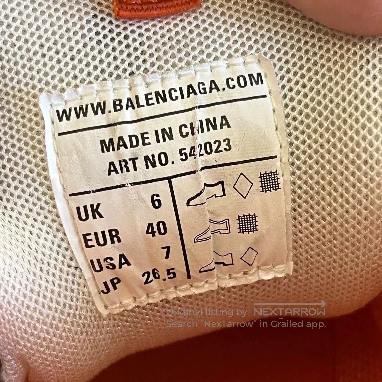 Balenciaga balenciaga track 1.0 low. Size US 7.5 / EU 40-41 - 5 Thumbnail