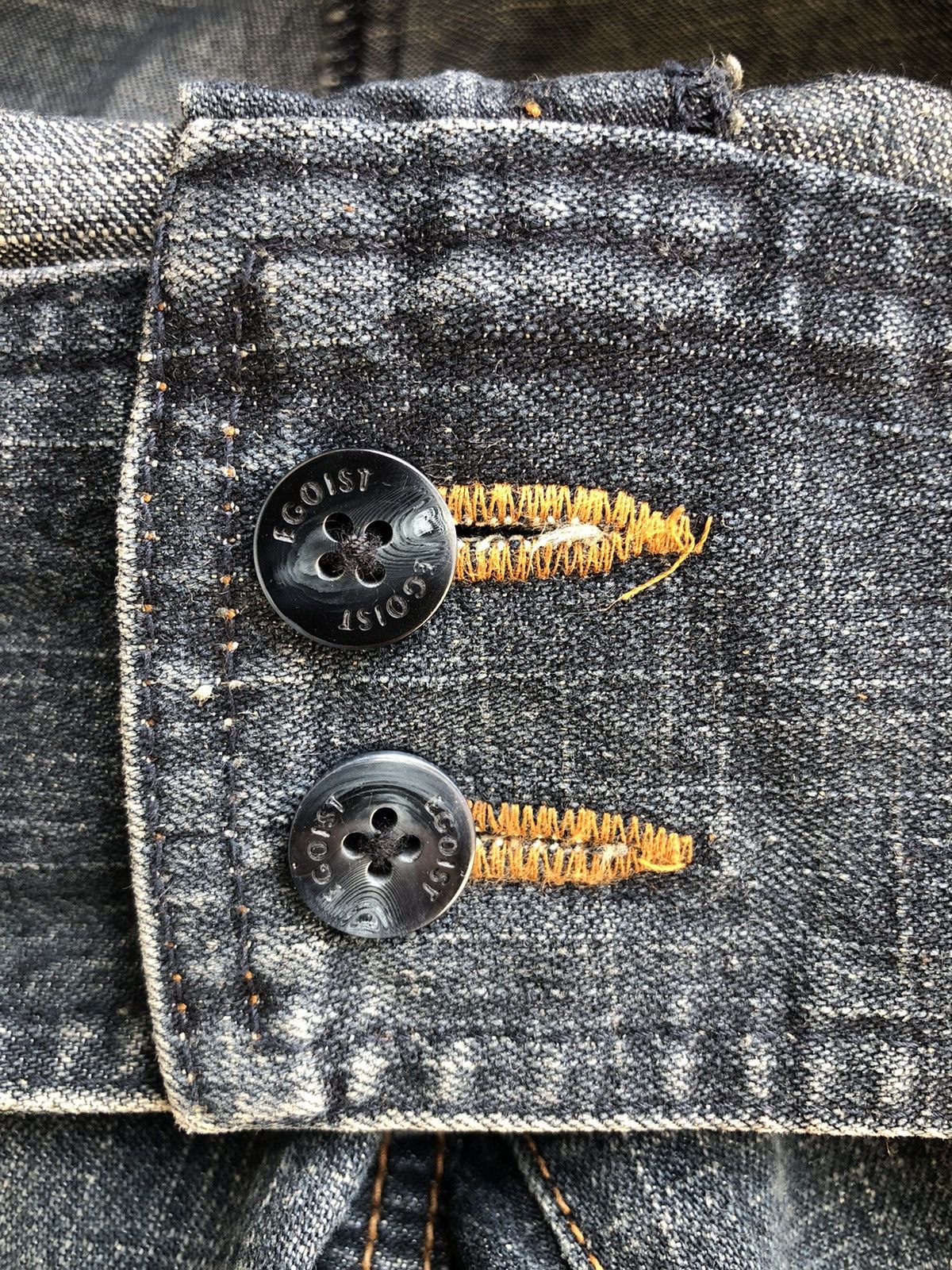 Japanese Brand Vintage Egoist Japanese Flared Denim Distressed Y2k Punk Size 28" / US 6 / IT 42 - 11 Thumbnail