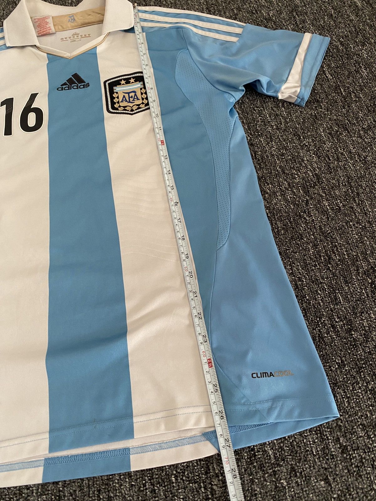 Adidas Adidas Argentina football Jersey Size US S / EU 44-46 / 1 - 9 Thumbnail