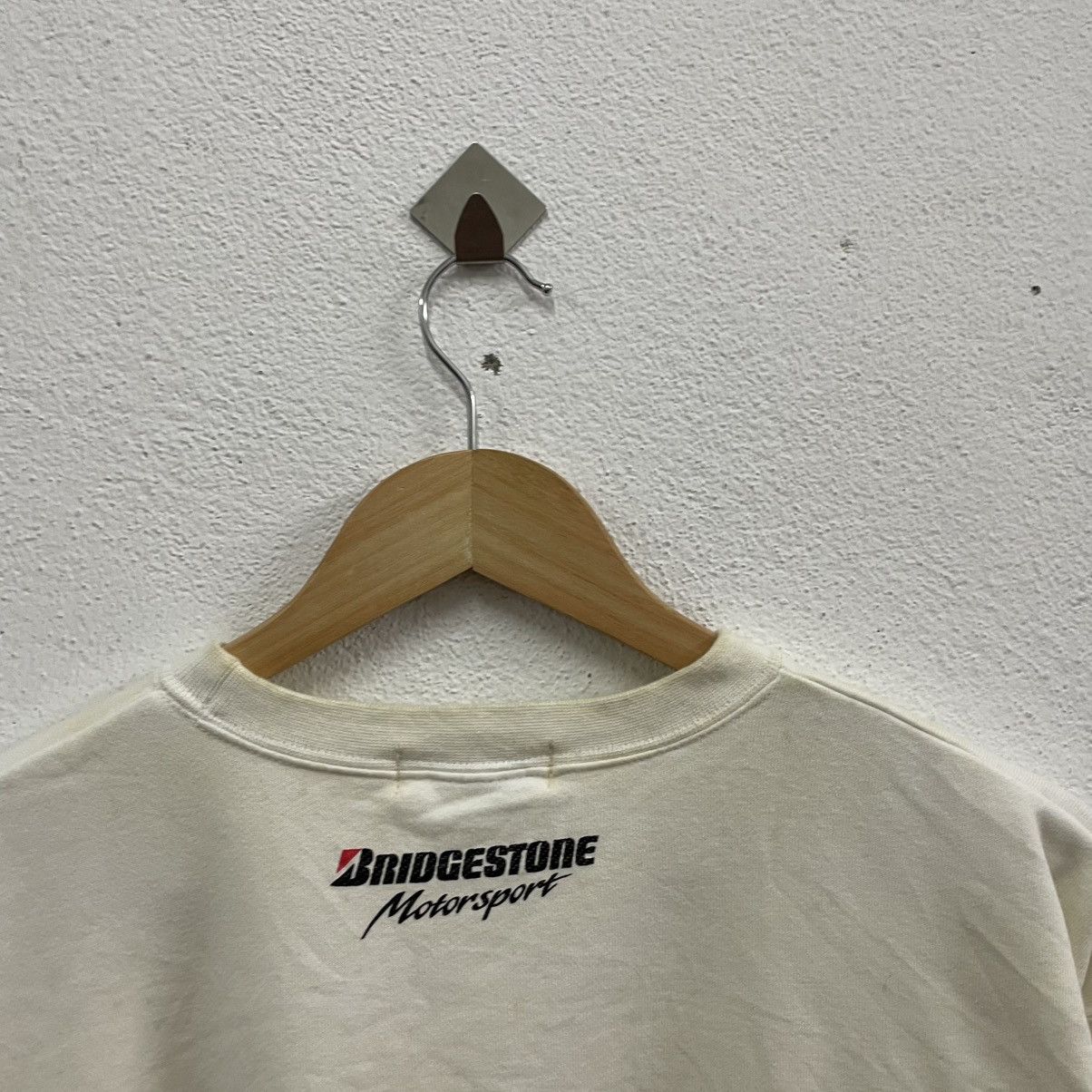 Japanese Brand × Vintage 🔥🇯🇵Vintage Bridgestone Potenza Sports Big Logo Sweatshirts Size US M / EU 48-50 / 2 - 3 Thumbnail