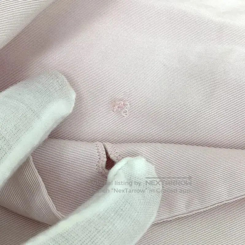 Chanel Chanel Pink Cotton Women's Jacket . Size XXS / US 00 / IT 34 - 7 Thumbnail
