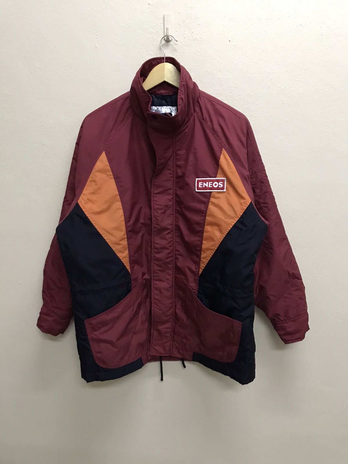 Japanese Brand Vintage Eneos Biglogo Motorsports Bomber Jacket Size US XL / EU 56 / 4 - 12 Thumbnail