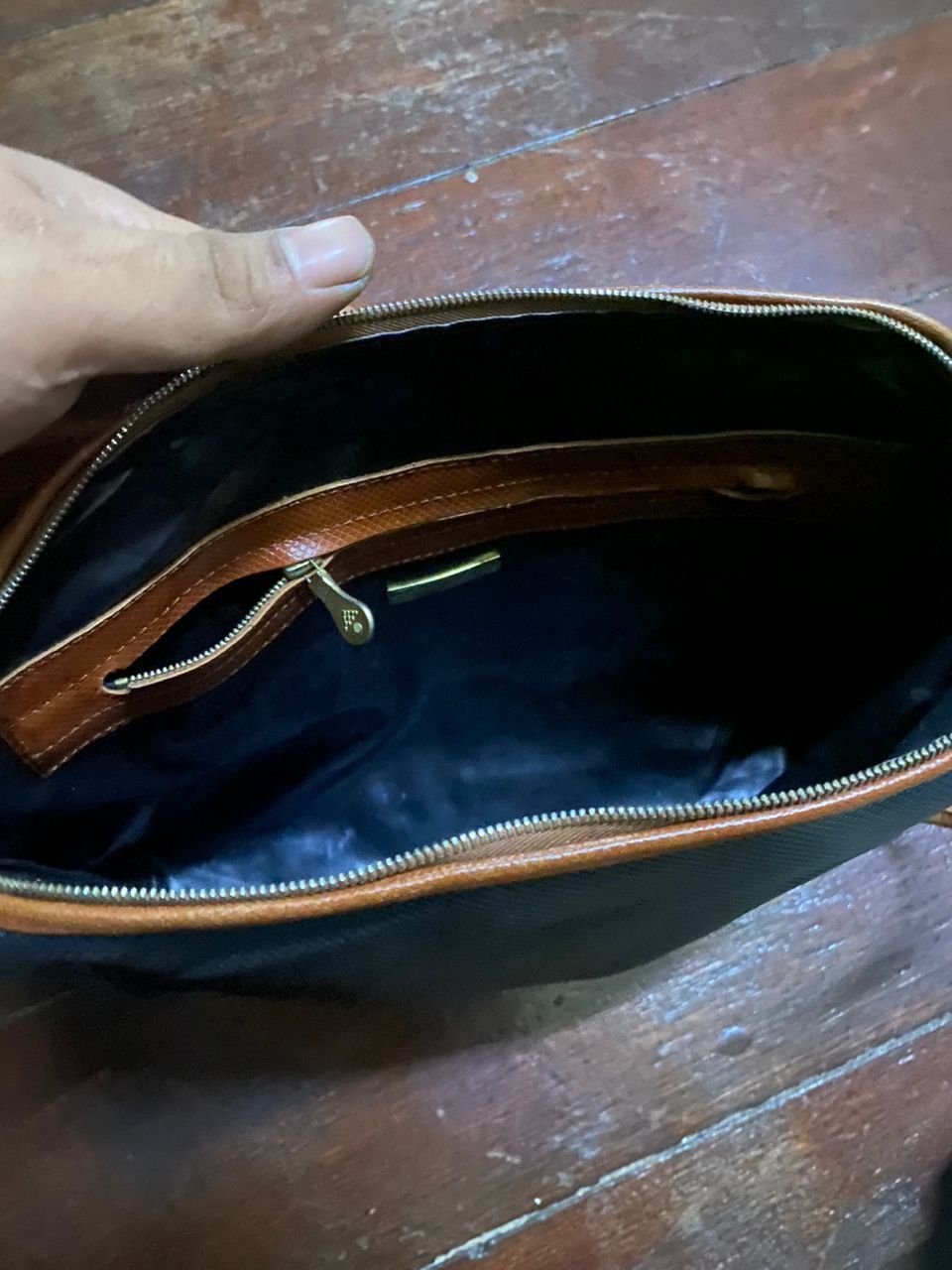 Bottega Veneta × Vintage Vintage bottega veneta Marco Polo crossbody leather bag Size ONE SIZE - 10 Thumbnail