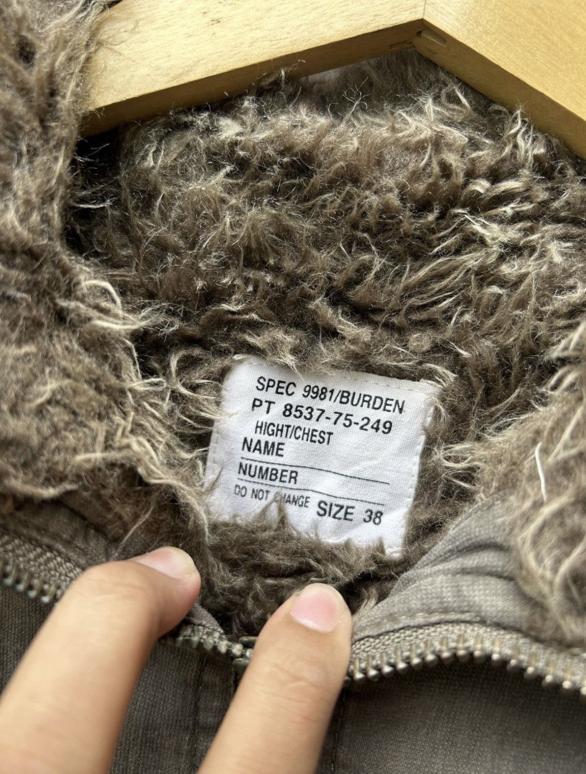 Japanese Brand Faux fur zip jacket parka japanese style ifsixwasnine LGB Size US L / EU 52-54 / 3 - 11 Thumbnail
