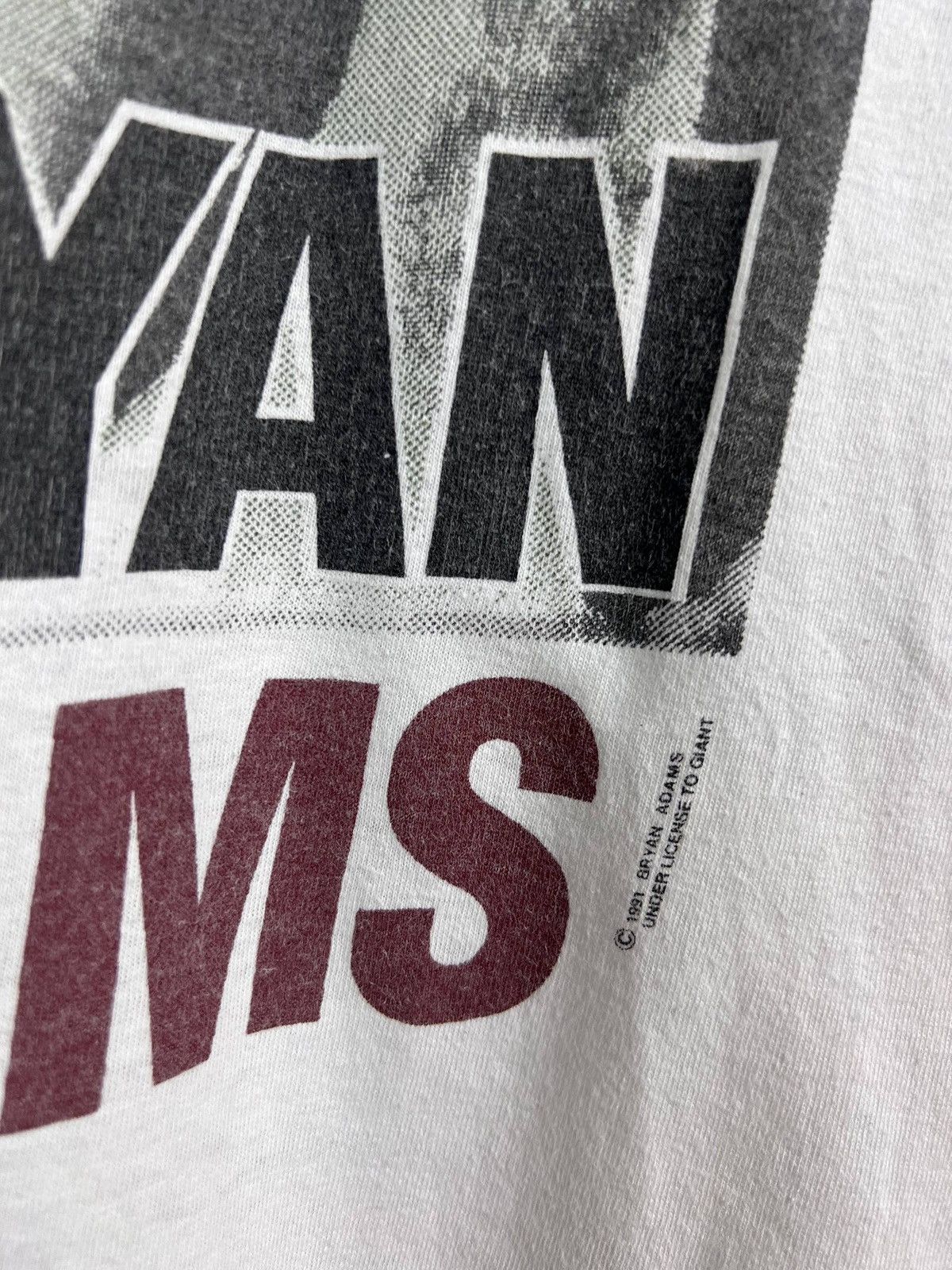 Other Bryan Adams Tour 1991 band vintage t-shirts size L Size US L / EU 52-54 / 3 - 4 Thumbnail