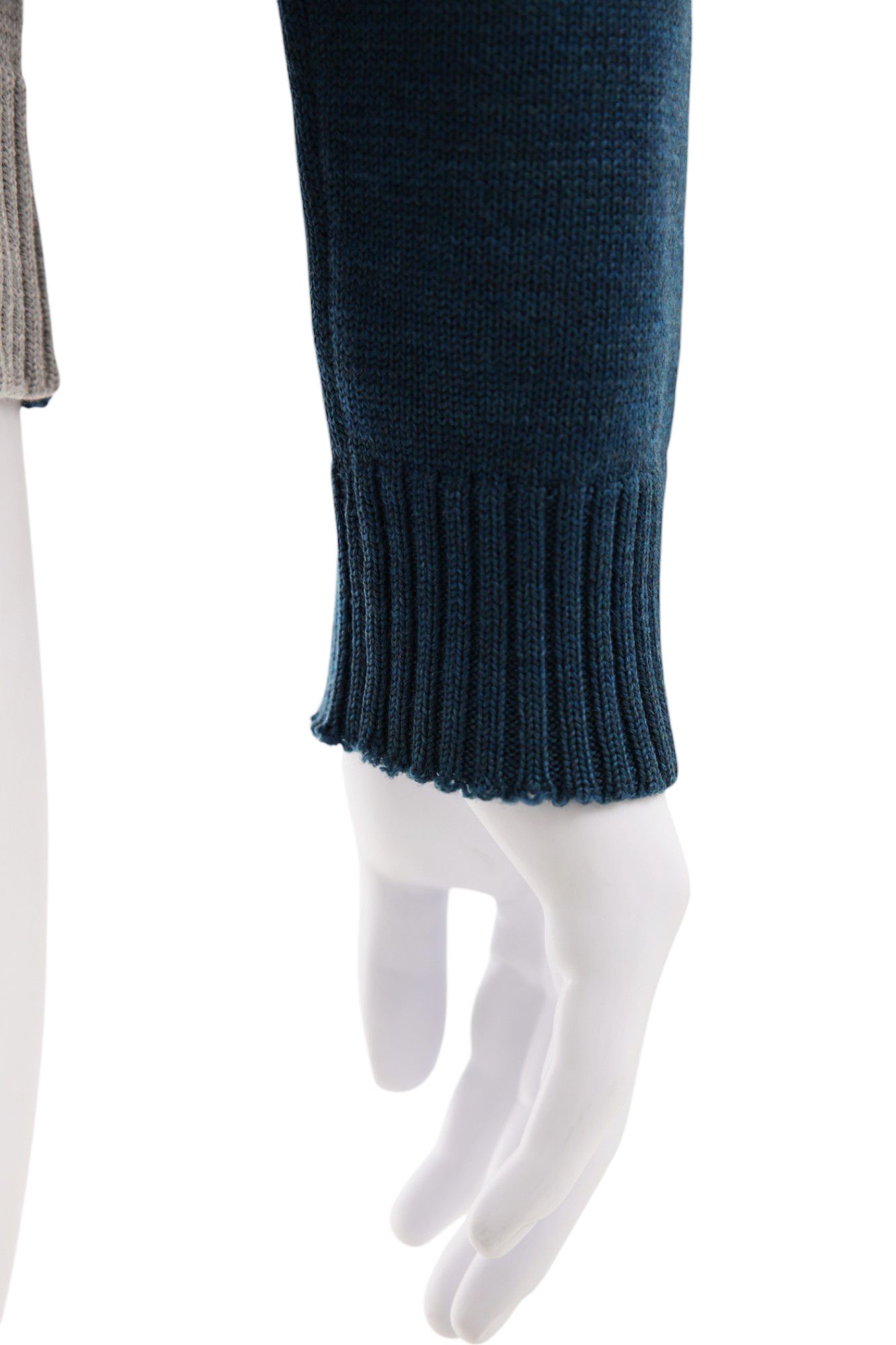 Raf Simons S/S 2000 Geometric Merino Wool Sweater Size US L / EU 52-54 / 3 - 11 Thumbnail