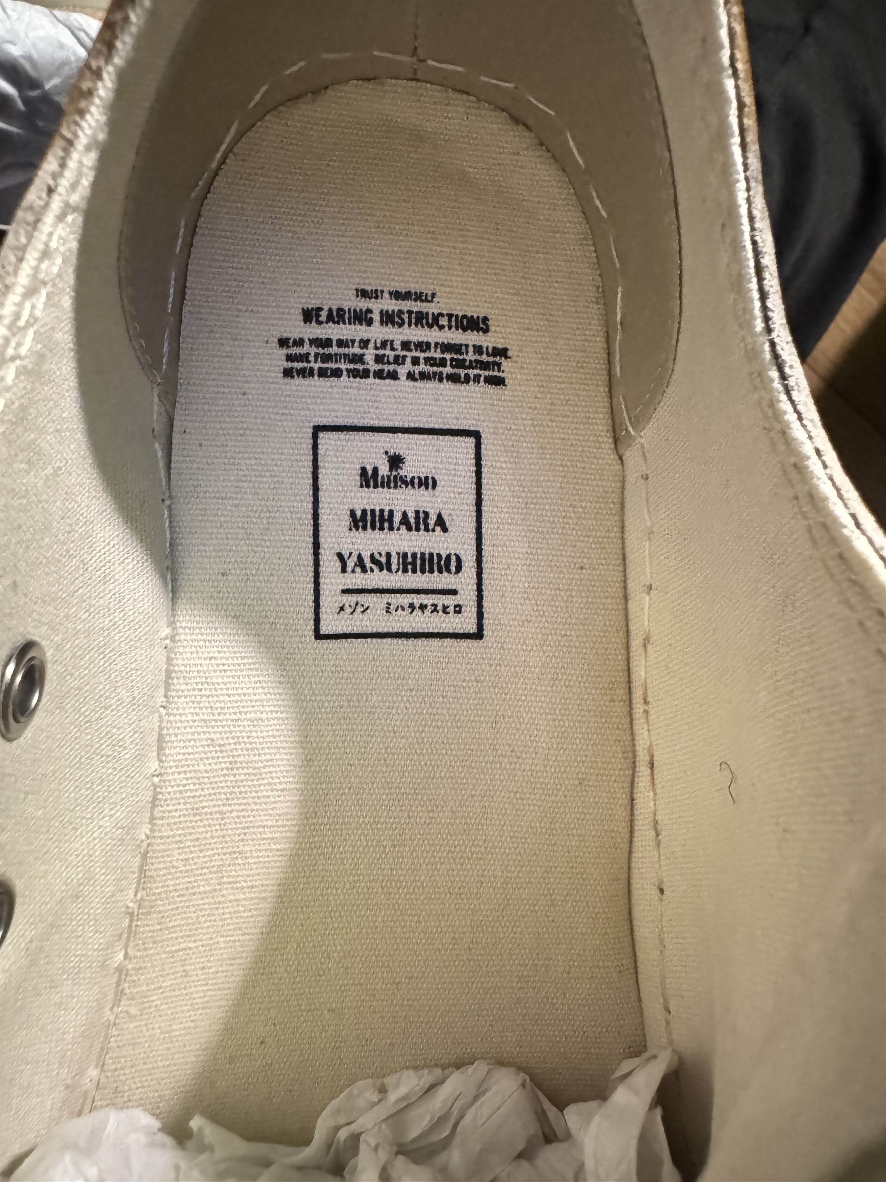 Maison MIHARA YASUHIRO MAISON MIHARA YASUHIRO Size US 7 / EU 40 - 5 Thumbnail