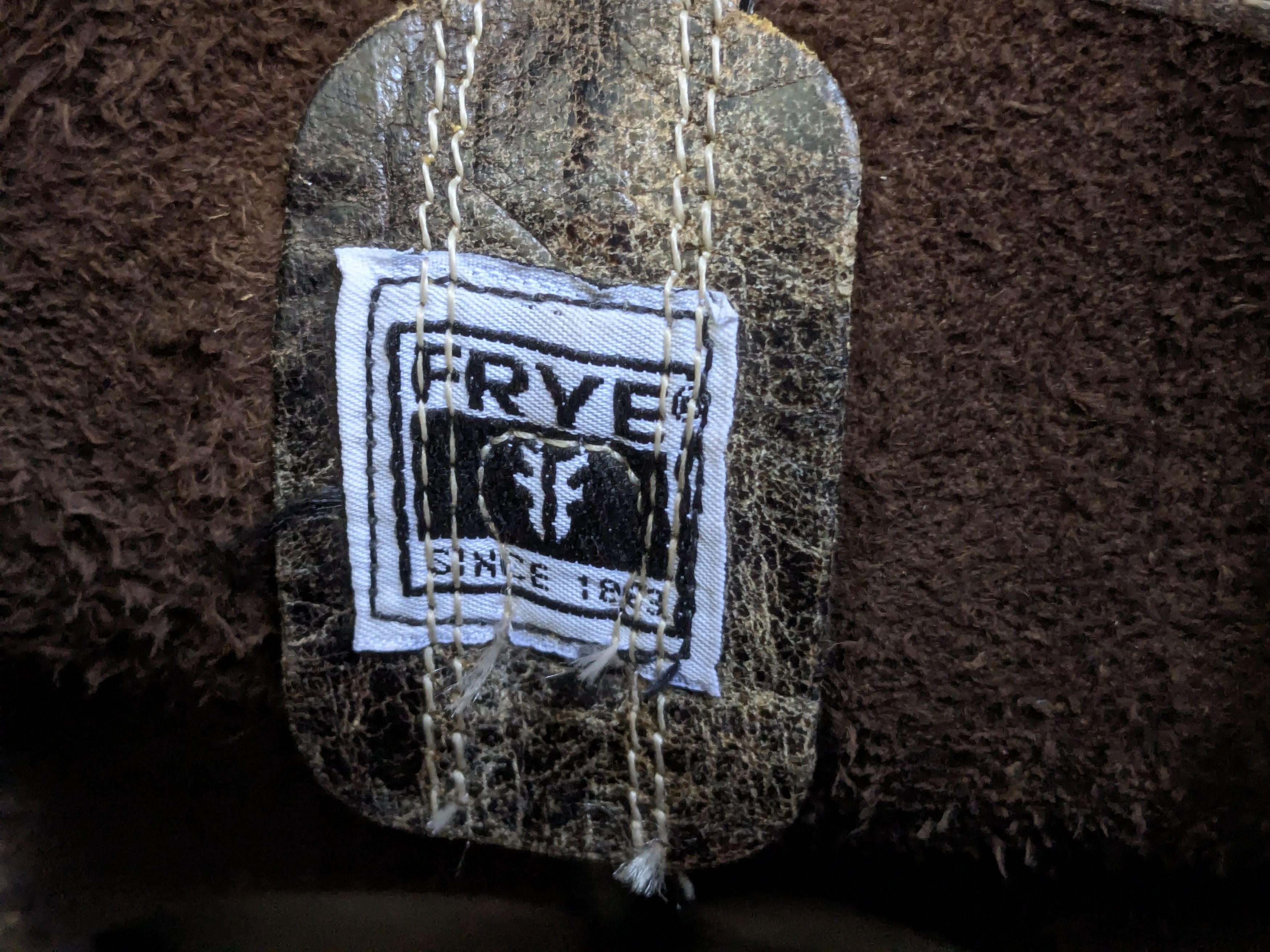 Frye Frye Harness Brown 13 M Leather Strap Buckle Size US 13 / EU 46 - 5 Thumbnail