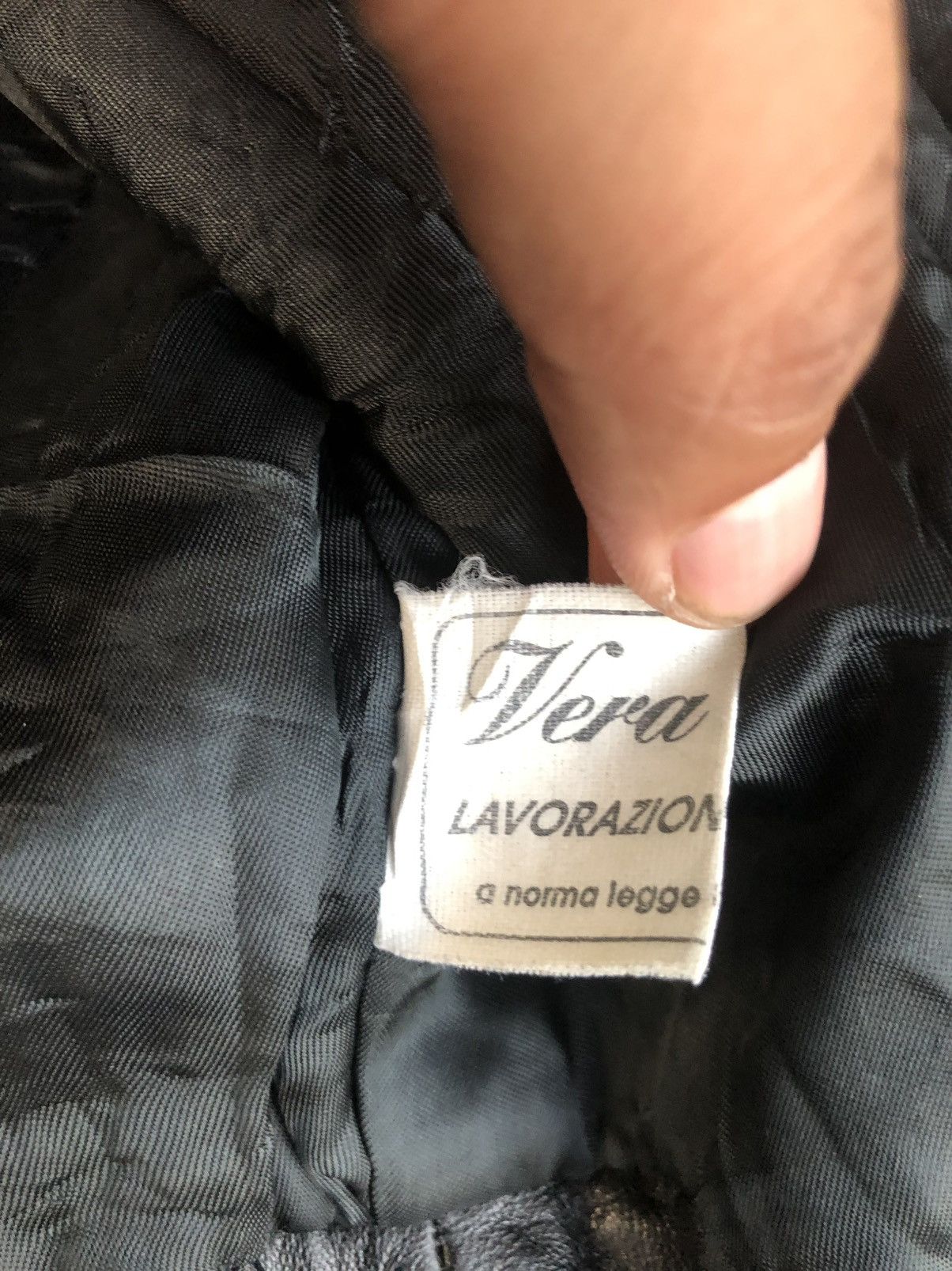 Vera Pelle Vera Pelle Leather Jacket Size US S / EU 44-46 / 1 - 18 Thumbnail