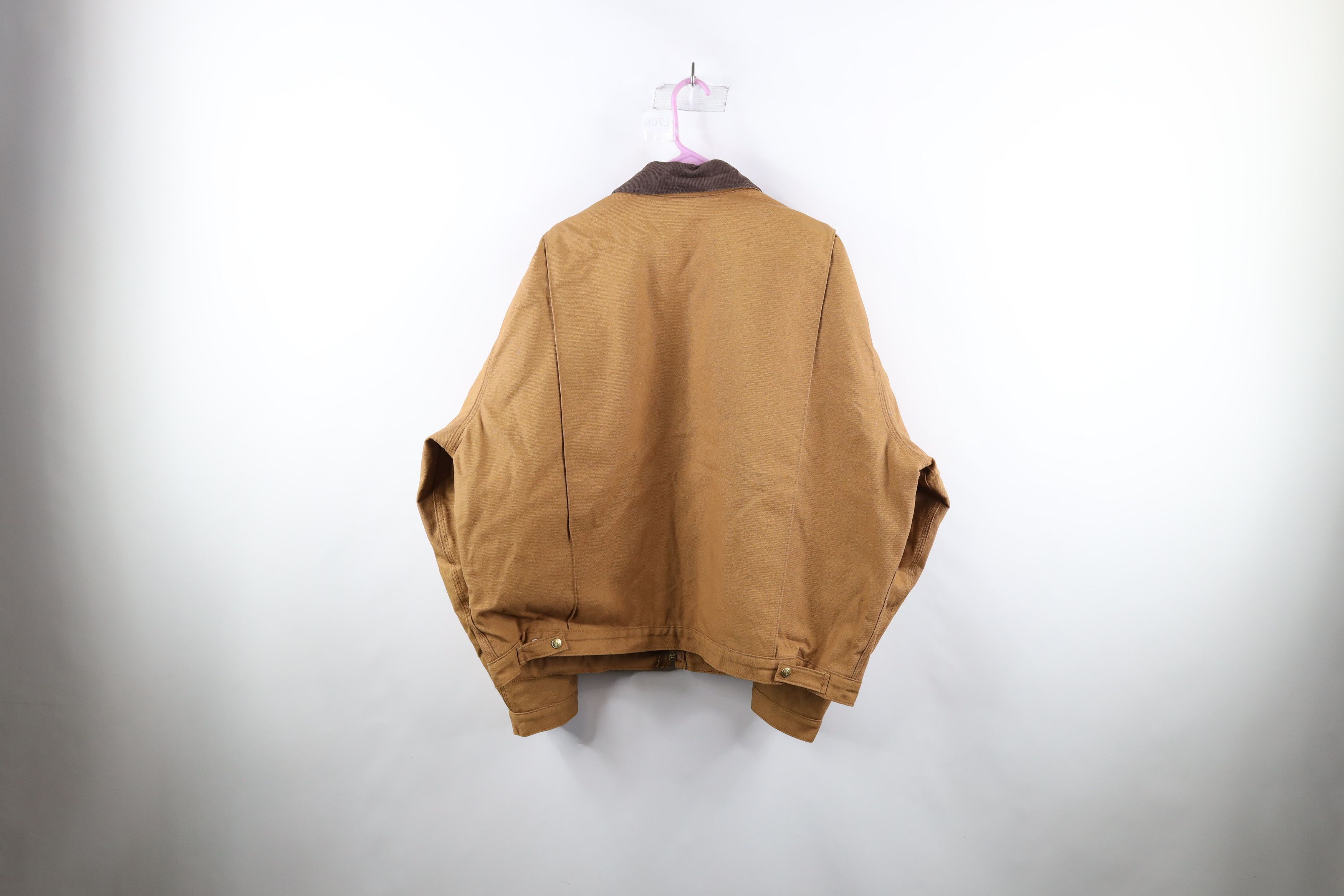 Dickies × Vintage Vintage Dickies Lined Detroit Bomber Jacket Duck Brown Size US XXL / EU 58 / 5 - 11 Thumbnail