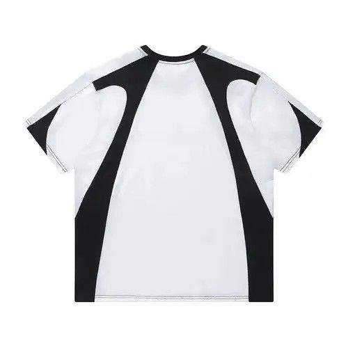 VIBE Striped Y2K Style Graphic T Shirt Size US L / EU 52-54 / 3 - 2 Thumbnail