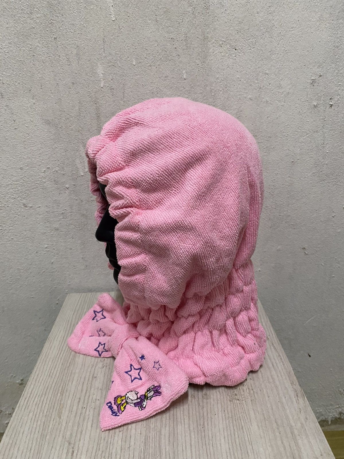 Disney Duck Balaclava Towel Beanie Hat