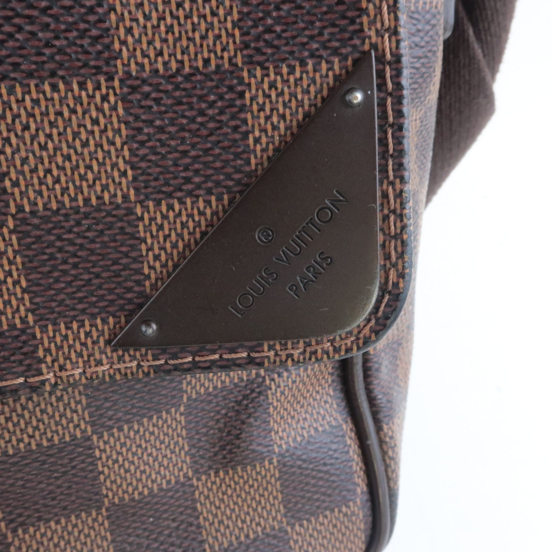 Louis Vuitton Louis Vuitton Damier Ebene Shelton Messenger Size ONE SIZE - 2 Thumbnail