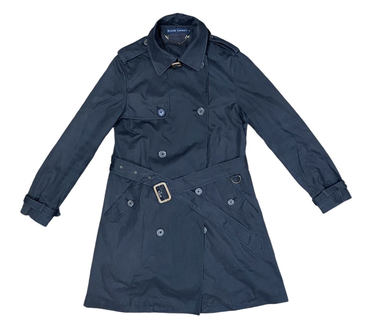 Ralph Lauren Rare RALPH LAURENT Trench Coat Size US S / EU 44-46 / 1 - 14 Thumbnail