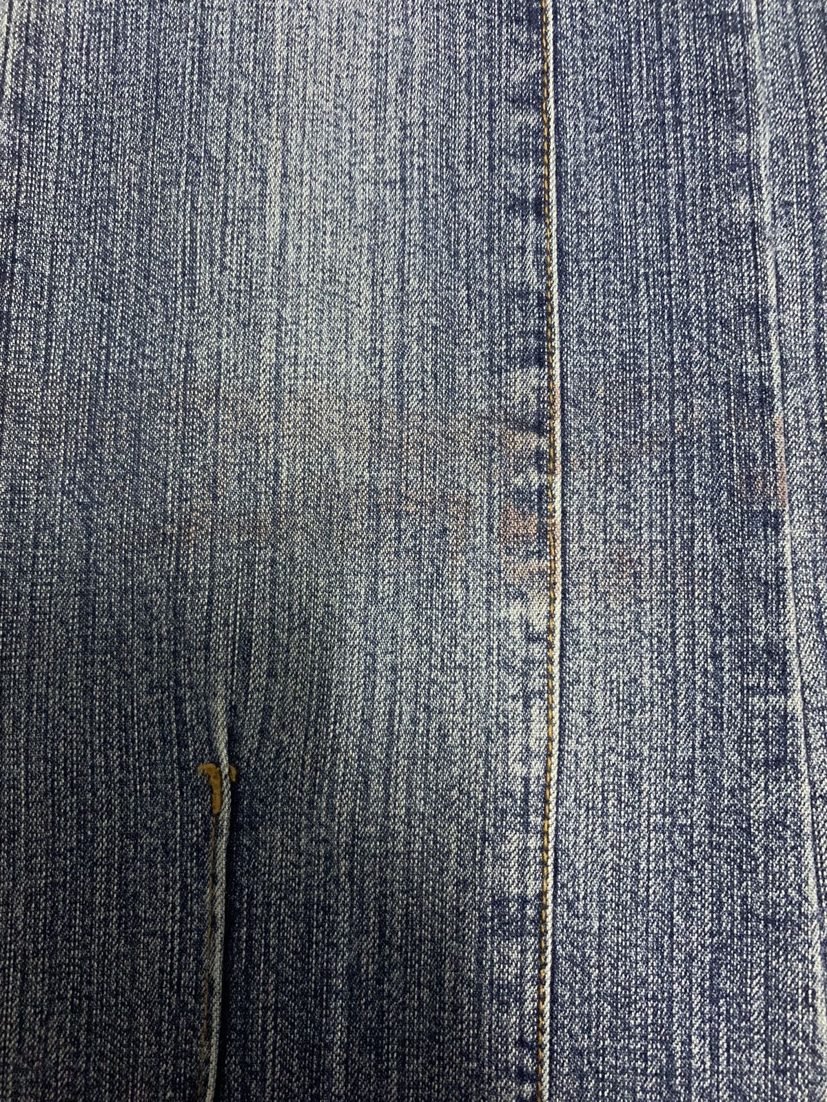 Japanese Brand × Le Grande Bleu (L.G.B.) × Pepe Jeans Pepe Jeans Patchwork Slim Stretchable Jeans Size 30" / US 8 / IT 44 - 6 Thumbnail