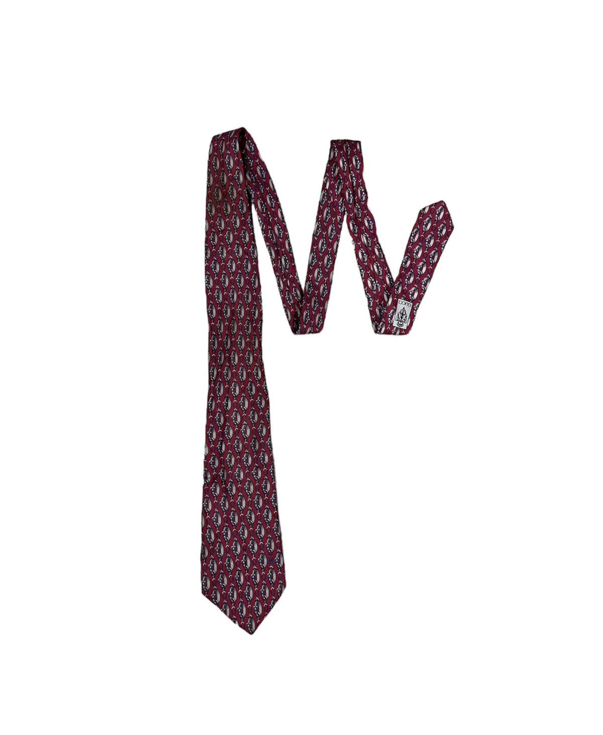 Gucci Gucci Silk Tie Size ONE SIZE - 1 Thumbnail