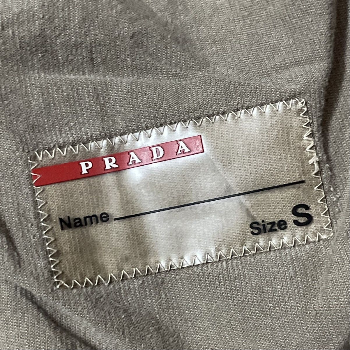 Prada Prada Corduroy zipper shirt Size US S / EU 44-46 / 1 - 4 Thumbnail