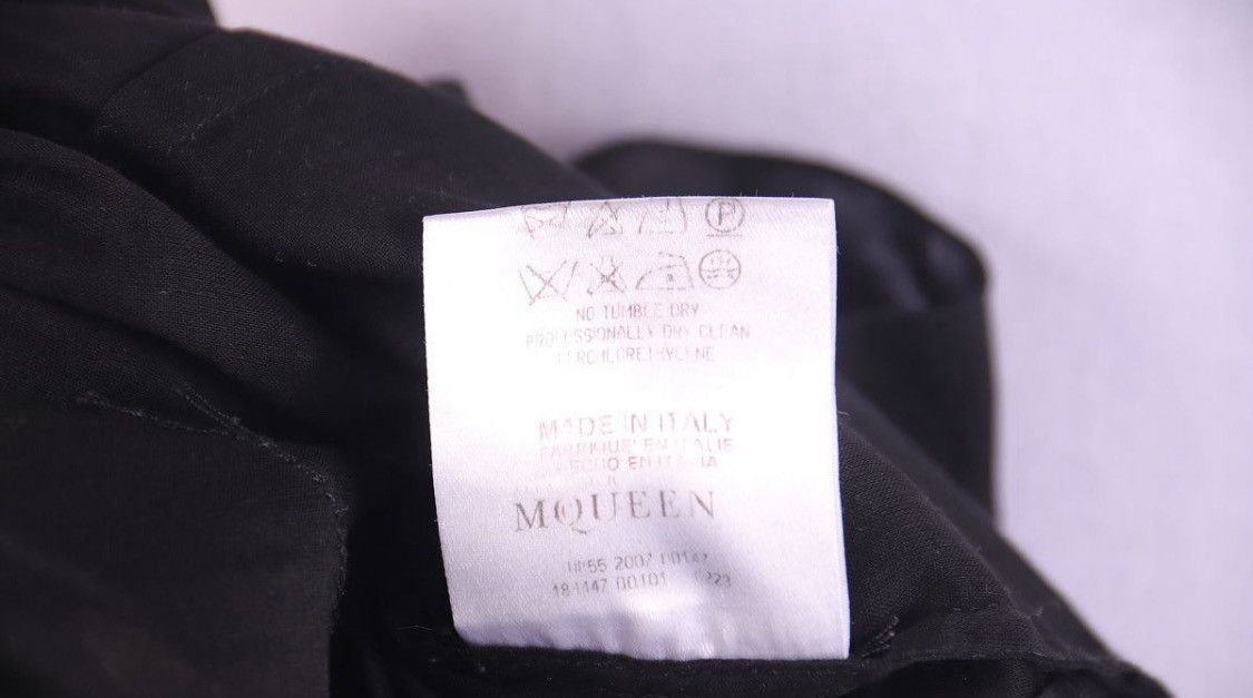 Alexander McQueen Alexander McQueen 2008 Blouse Shirt Size M / US 6-8 / IT 42-44 - 5 Thumbnail