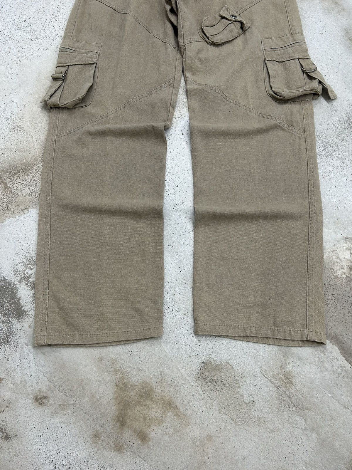 Le Grande Bleu (L.G.B.) JAPAN FASHION CARGO MULTIPOCKET MILITARY STRAIGHT CUT Size US 31 - 2 Thumbnail