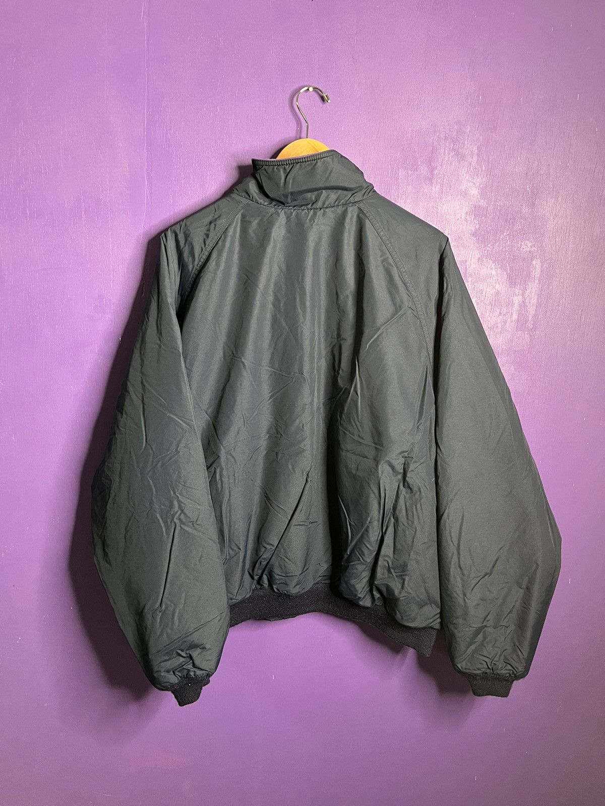 L.L. Bean × Vintage Vintage 90s LL Bean fleece lined windbreaker jacket Size US XL / EU 56 / 4 - 2 Thumbnail