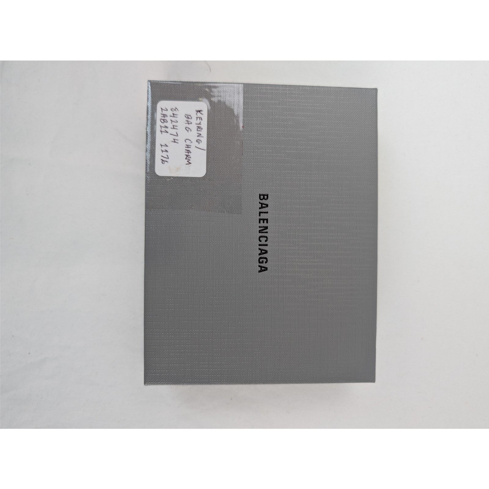 Balenciaga o1rshd1 Size: OS / Balenciaga Three-Tag keyring / Bag Charm Size ONE SIZE - 12 Thumbnail