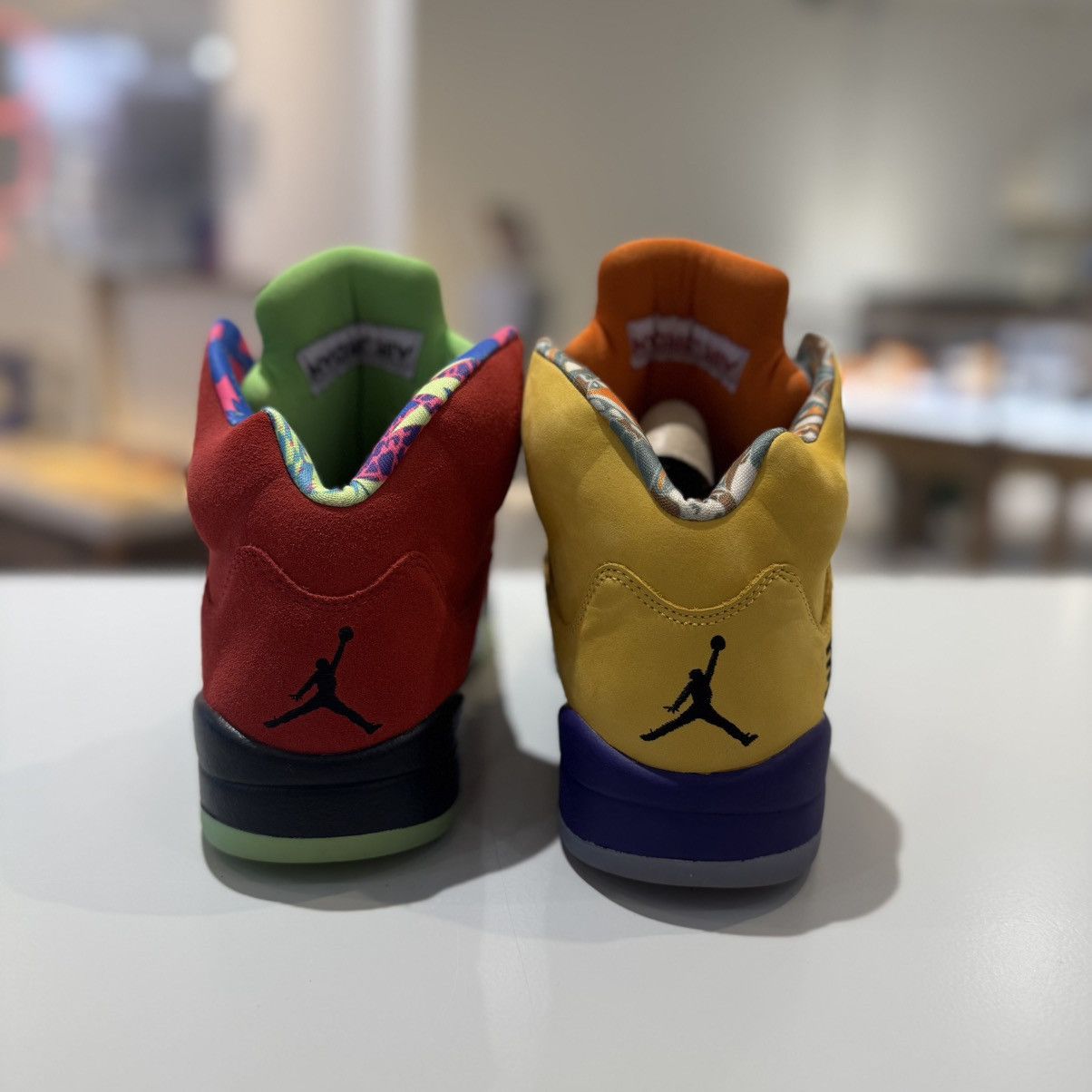 Jordan Brand Air Jordan 5 Retro What The Size US 7.5 / EU 40-41 - 6 Thumbnail