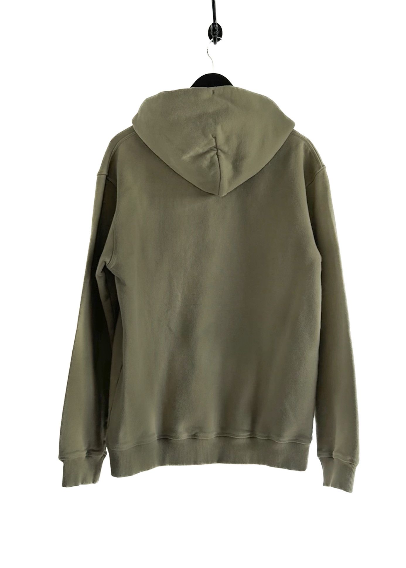 Andy Warhol Maharishi X Andy Warhol Banana Appliqué Green Hoodie Size US S / EU 44-46 / 1 - 3 Thumbnail