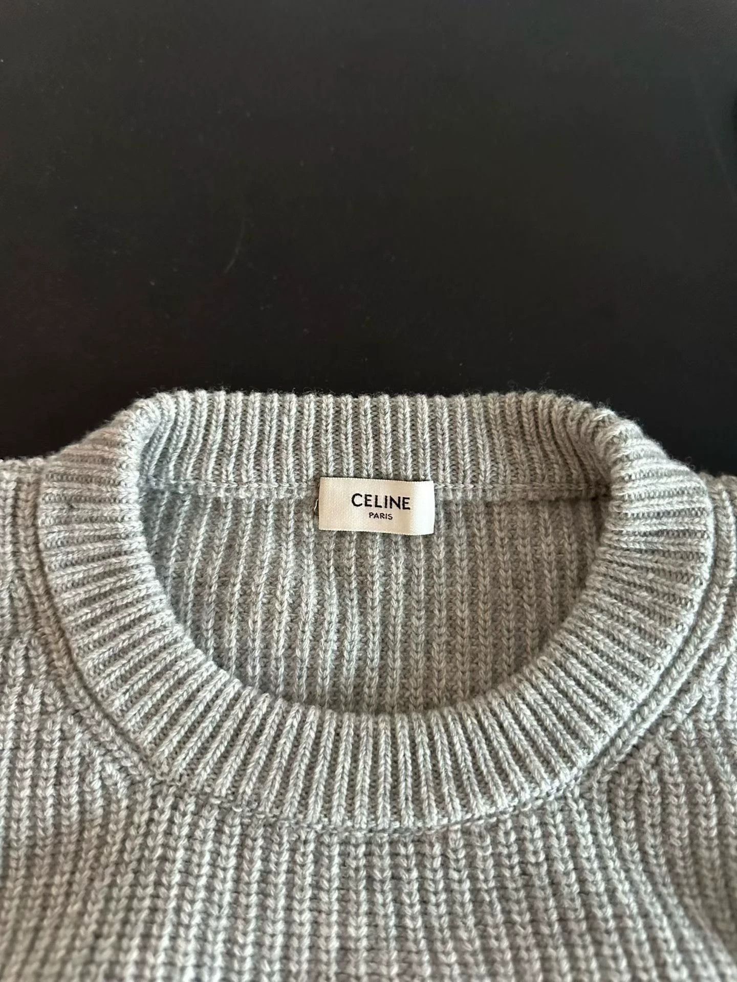 Celine CELINE New Triomphe Sweater Size L Size L / US 10 / IT 46 - 3 Thumbnail