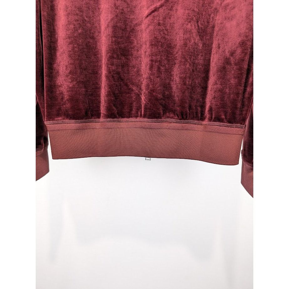 Tom Ford o1rshd1 Cut and Sewn Zipper Hoodie Jacket in Burgundy Size US S / EU 44-46 / 1 - 9 Thumbnail