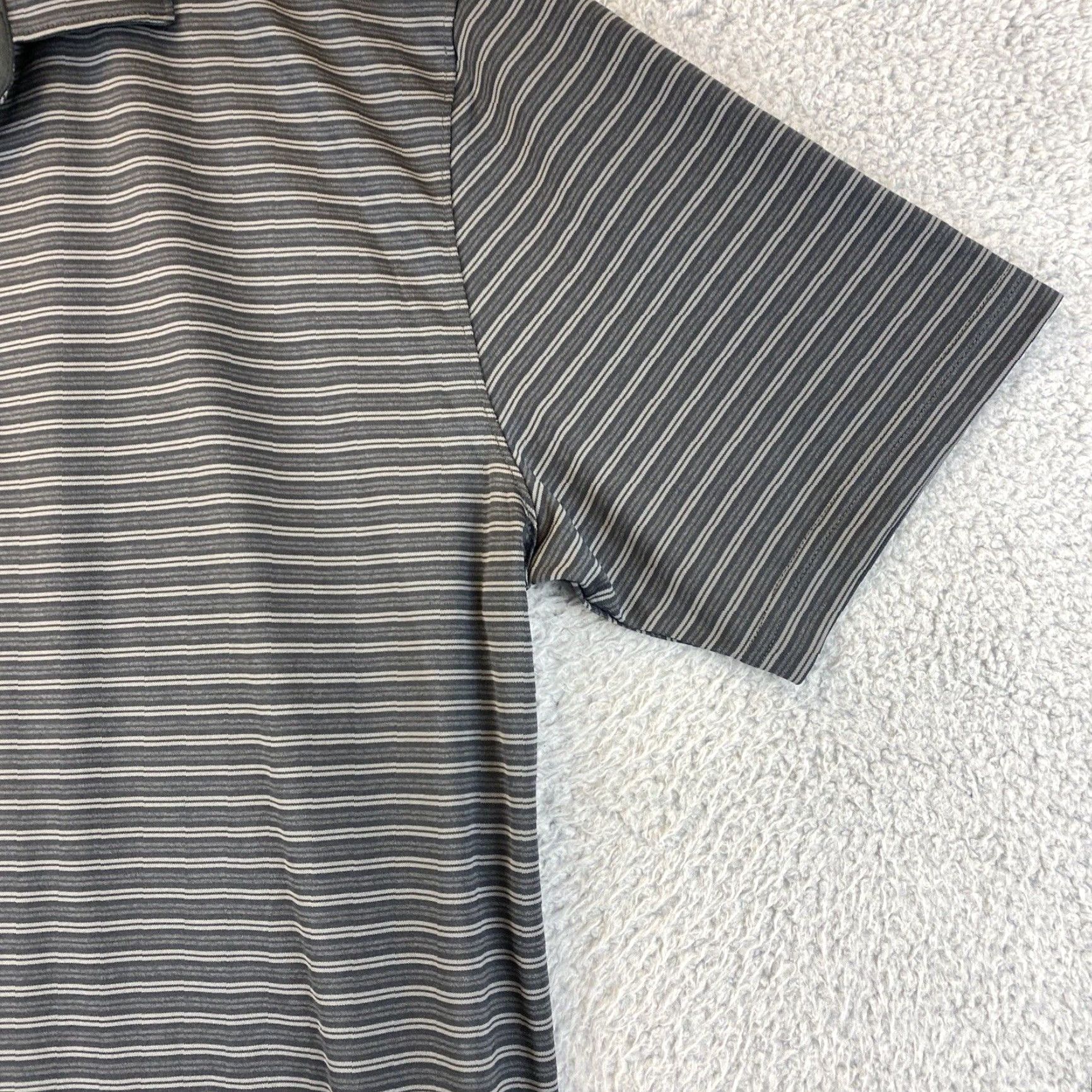 Vintage Greg Norman Polo Shirt Short Sleeve Men XL Gray Logo Golf Shirt Polo Shirt Regular Fit Logo Sports 66-26 Size US XL / EU 56 / 4 - 2 Thumbnail
