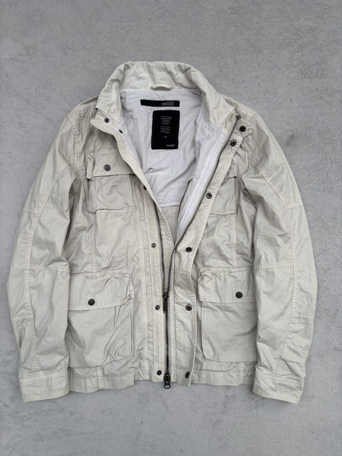 Bomboogie Archive Bomboogie Utility Cargo Jacket Size US L / EU 52-54 / 3 - 2 Thumbnail