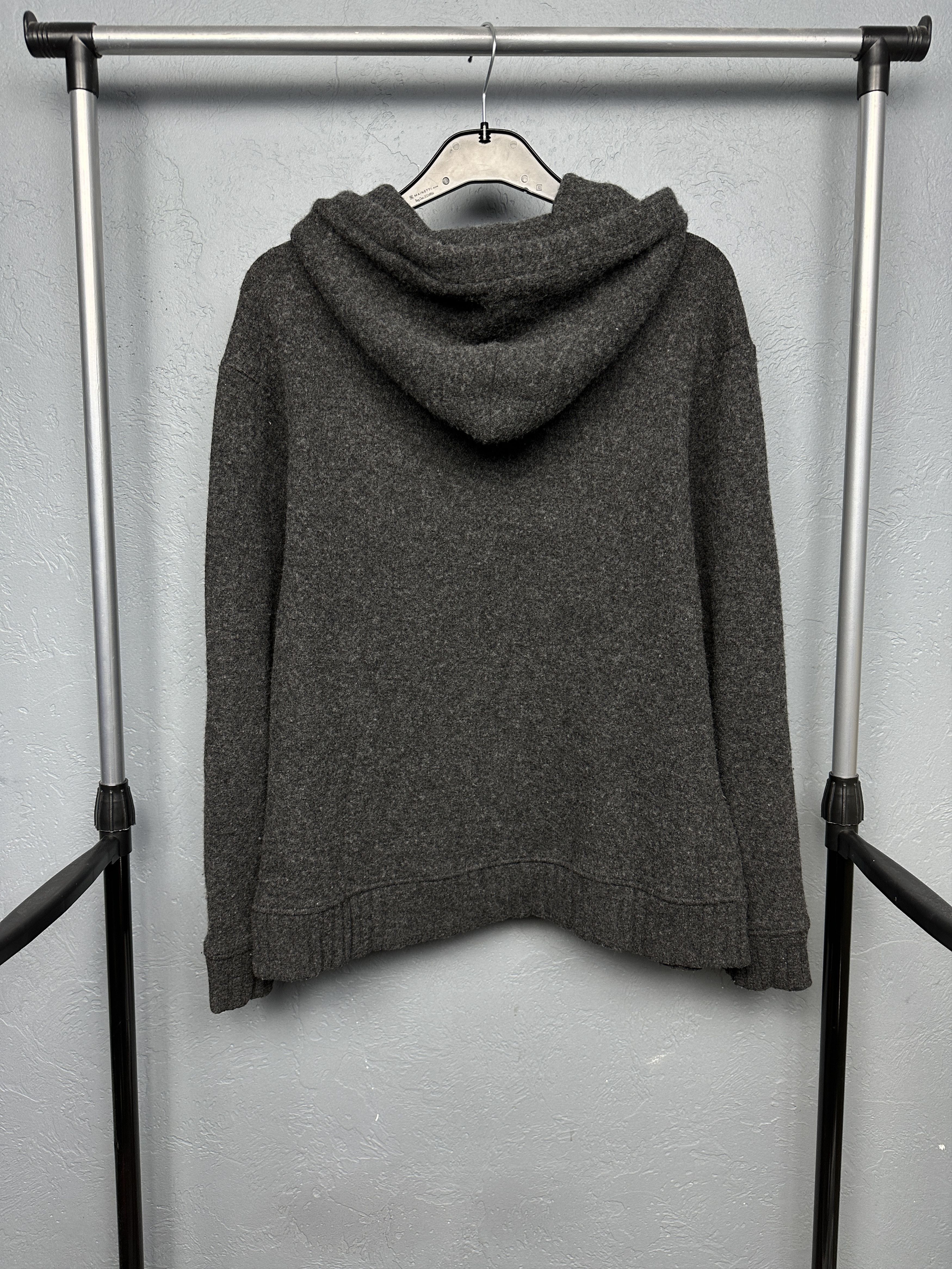 Allsaints Allsaints Jethro OTH Wool-Cotton Hoodie Size US M / EU 48-50 / 2 - 5 Thumbnail