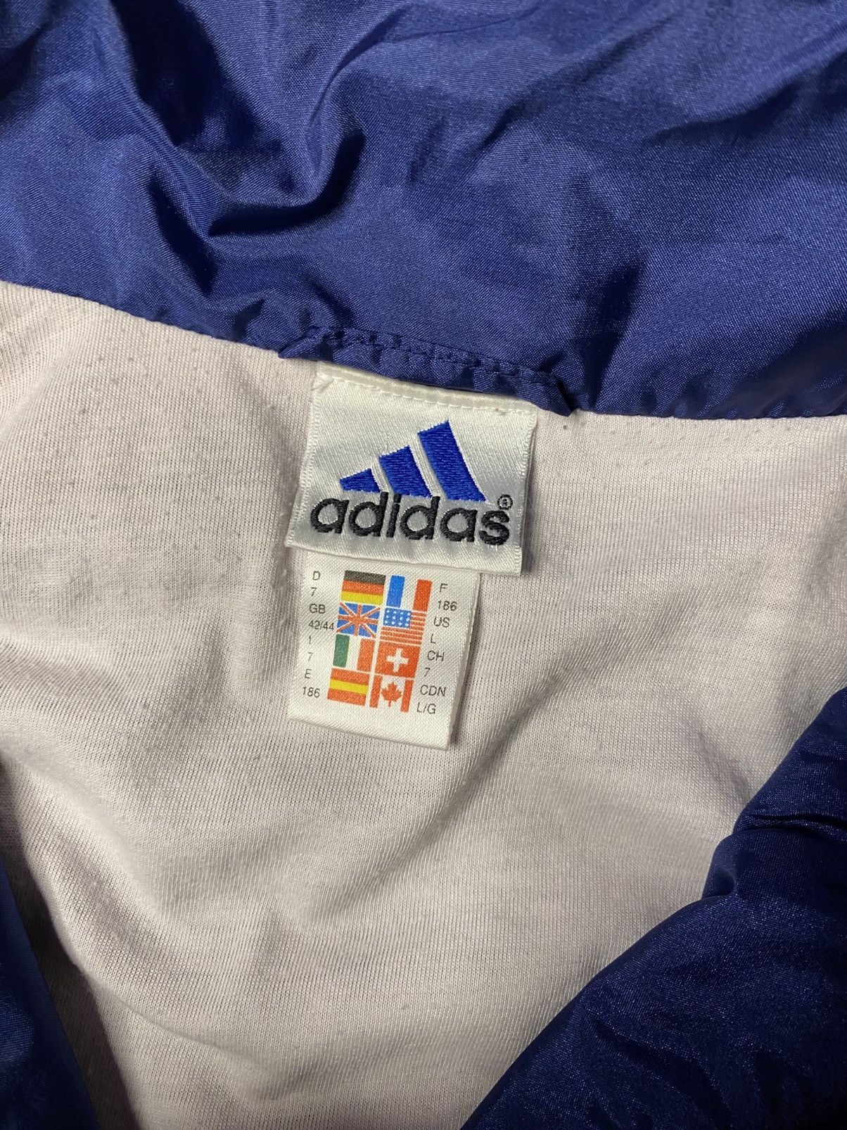 Adidas × Vintage Adidas x Vitage Size US L / EU 52-54 / 3 - 6 Thumbnail