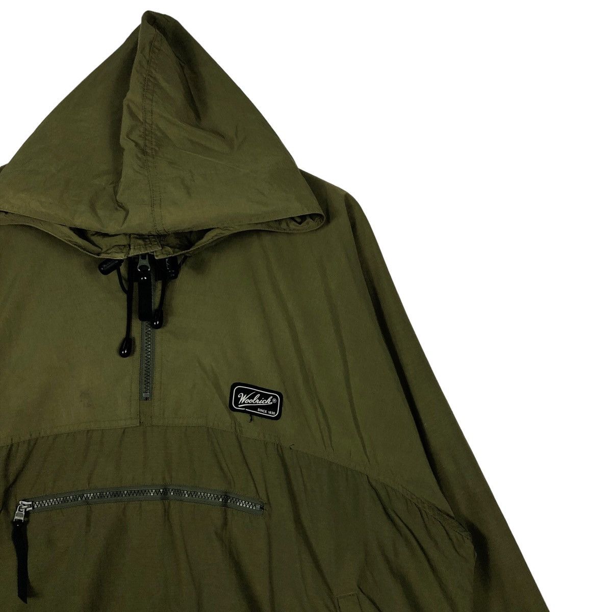 Japanese Brand 🔥Anorak Chore Jacket Survival Woolrich Japan Made Size US L / EU 52-54 / 3 - 6 Thumbnail