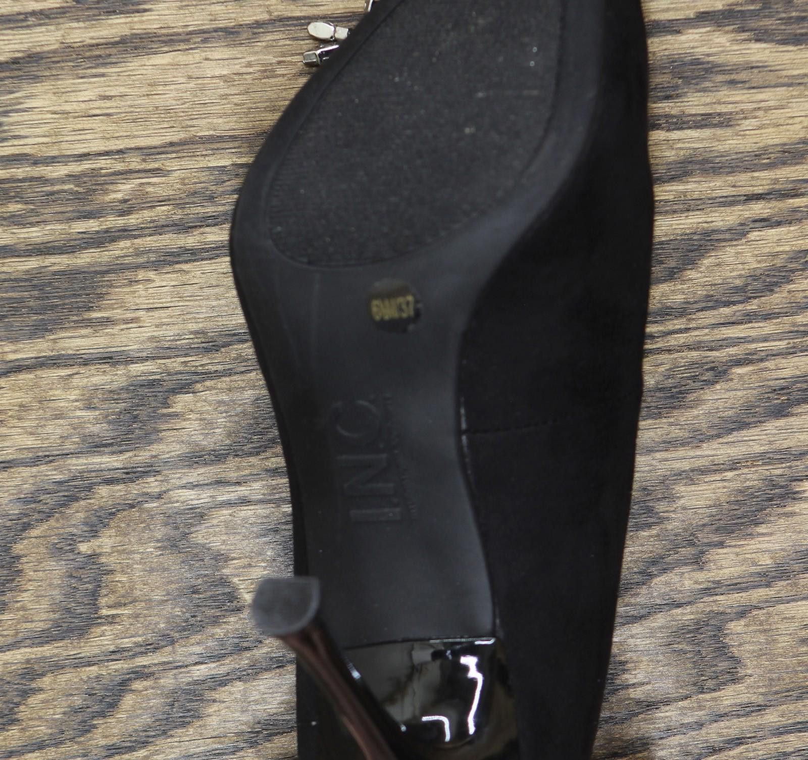 Other Inc International Concepts Heels Black Microsuede 6.5m Size US 6.5 / IT 36.5 - 6 Thumbnail