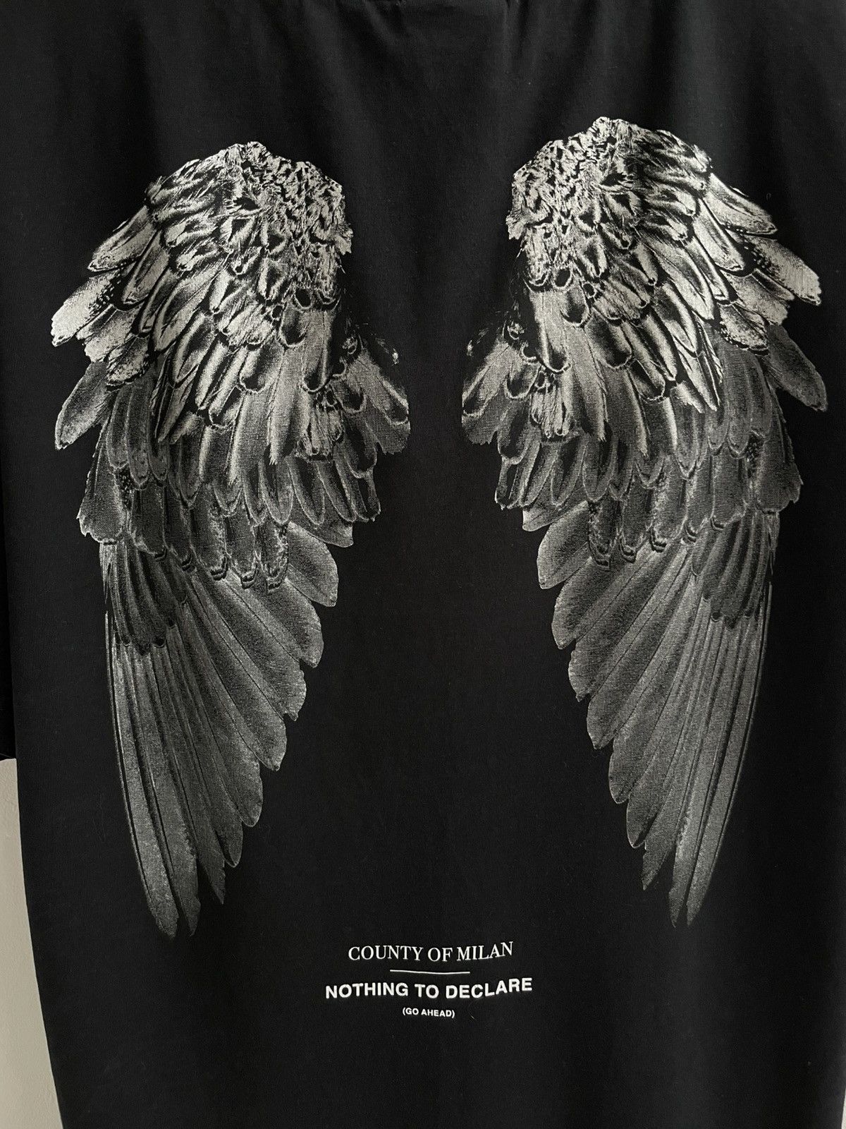 Marcelo Burlon Marcelo Burlon Heart Wings T Shirt Tee Size US M / EU 48-50 / 2 - 3 Thumbnail