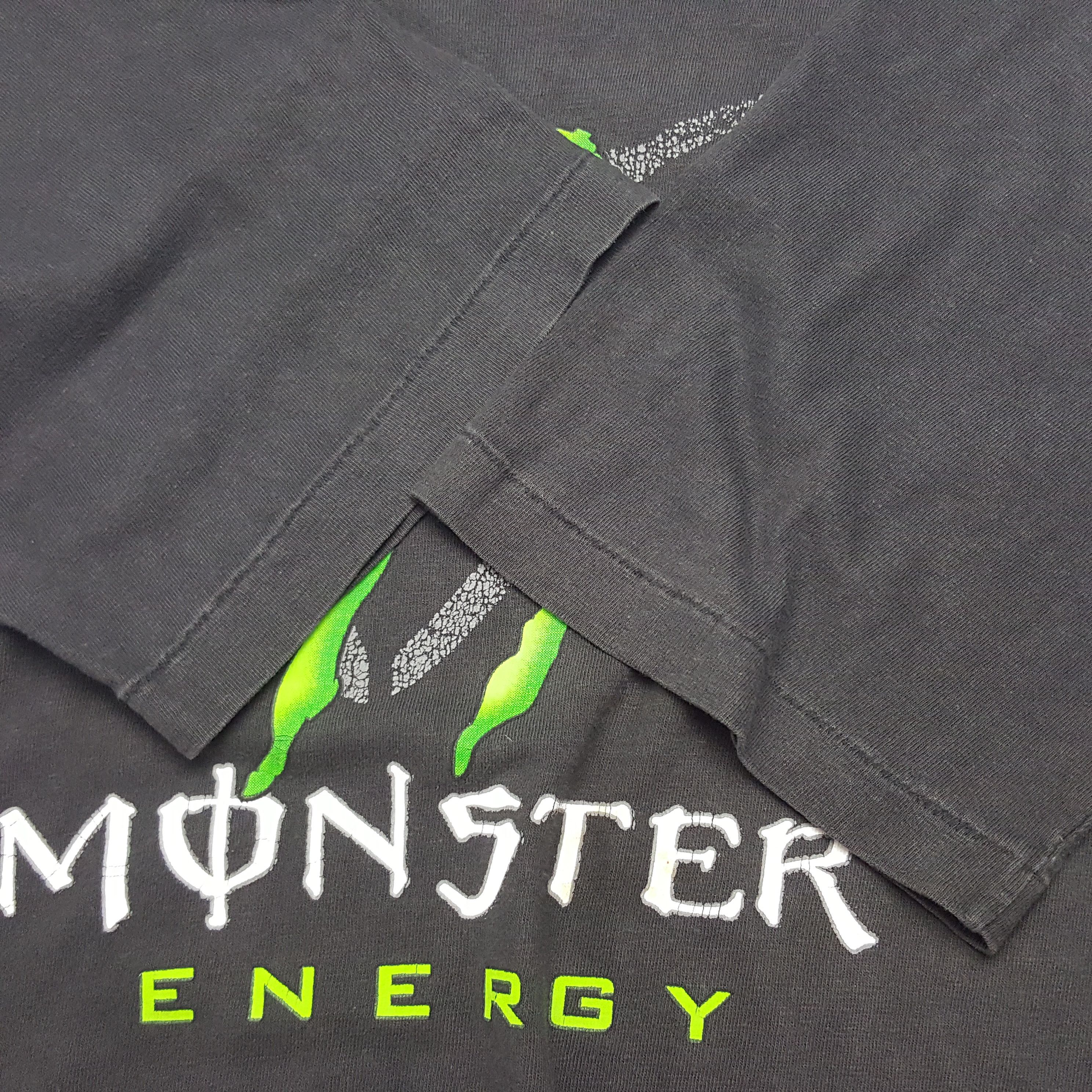 Vintage Vintage Monster Energy Tshirt Size US XL / EU 56 / 4 - 5 Thumbnail