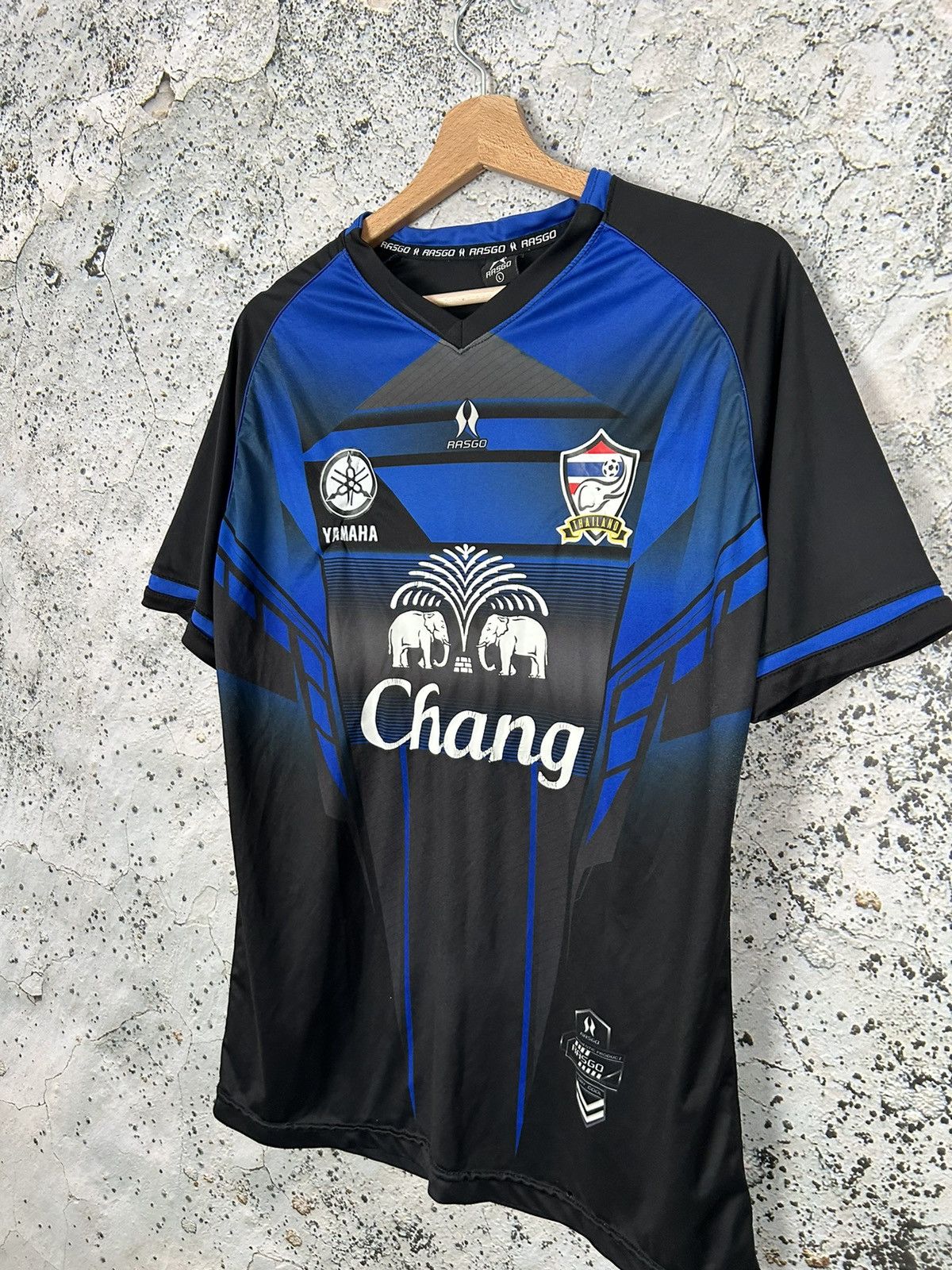 Vintage Vintage Thailand Soccer Jersey Football World Cup Size US L / EU 52-54 / 3 - 2 Thumbnail