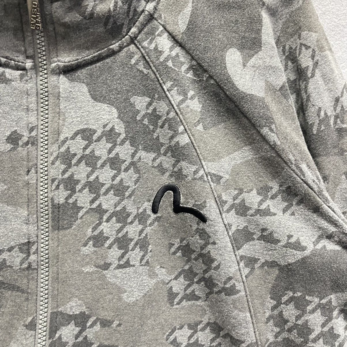 Evisu Vintage Evisu Daicock Camo Full Zip Hoodie Size US XL / EU 56 / 4 - 3 Thumbnail