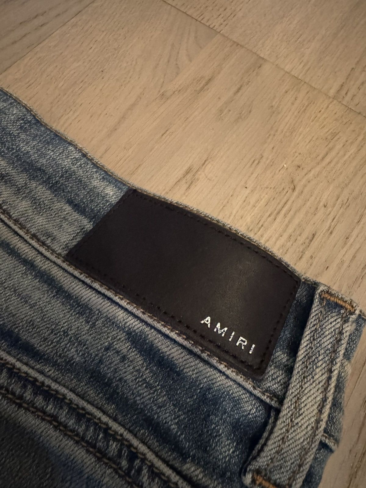 Amiri AMRI jeans SEE PHOTOS FOR REAL TAPE MEASUREMENTS Size US 32 / EU 48 - 13 Thumbnail